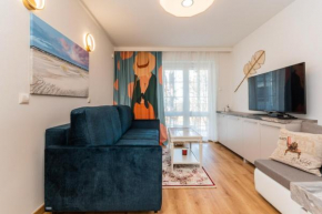 Apartament Capri z widokiem na morze- Krynica Morska